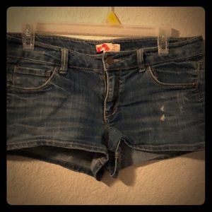 Forever 21 jean shorts